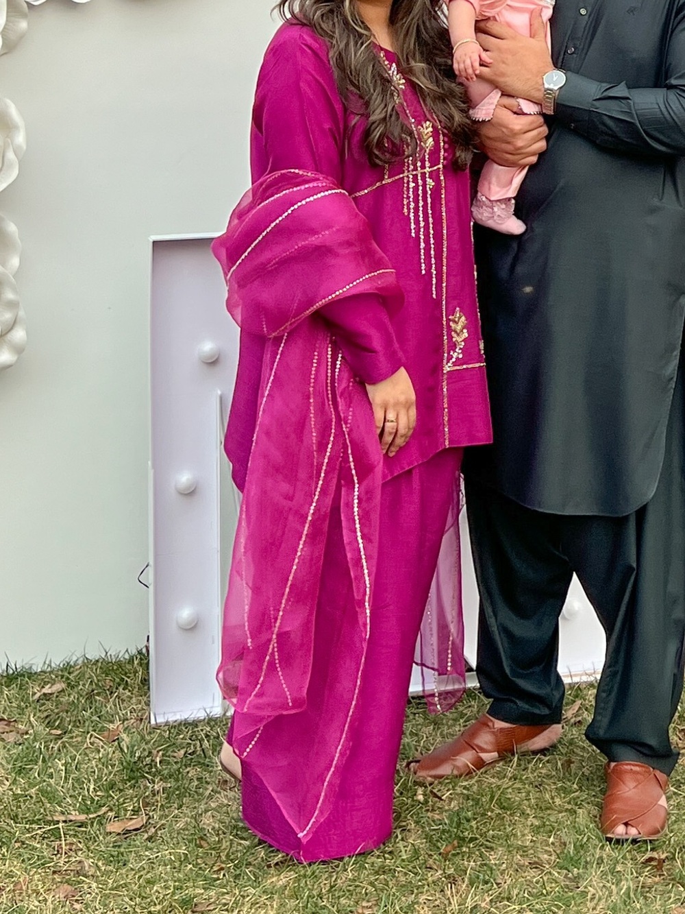 Rabia Zahur Kaiya Farshi shalwar